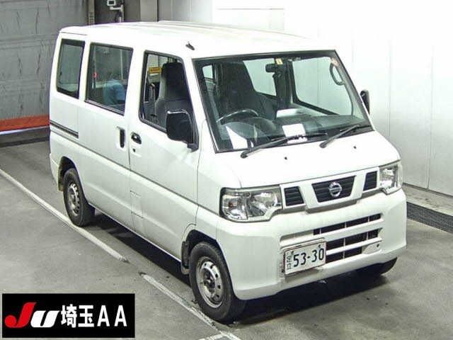 15238 Nissan Clipper van U71V 2013 г. (JU Saitama)